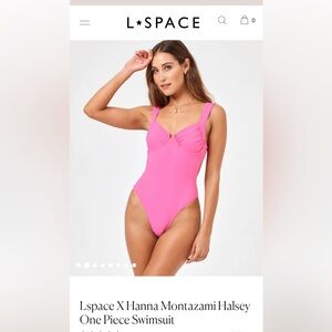 Lspace X Hanna Montazami Halsey One Piece